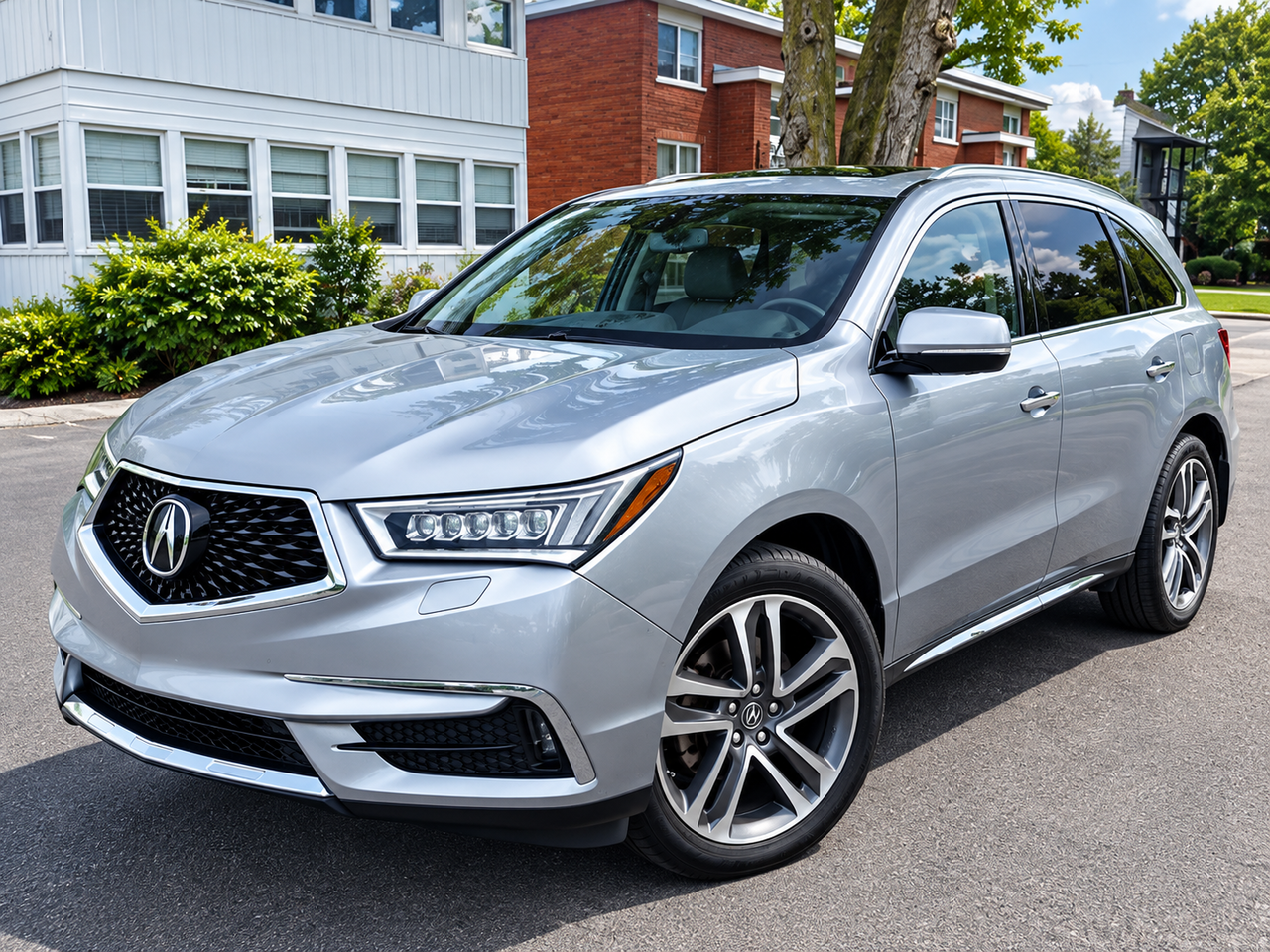 2017 Acura MDX SUV / Crossover Automatic