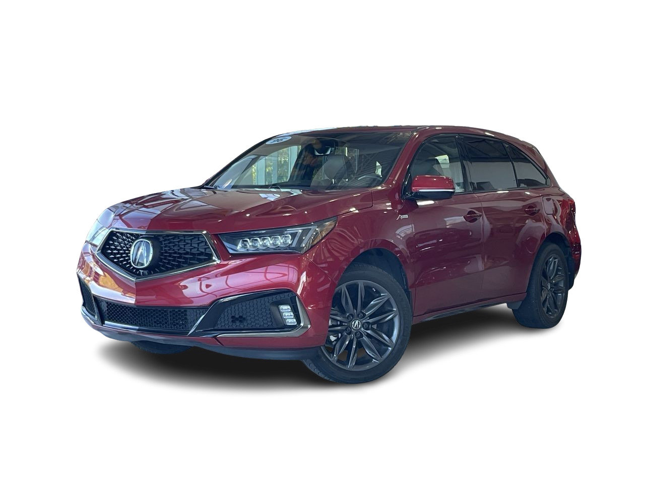 White Diamond Pearl 2019 Acura MDX SUV / Crossover Automatic