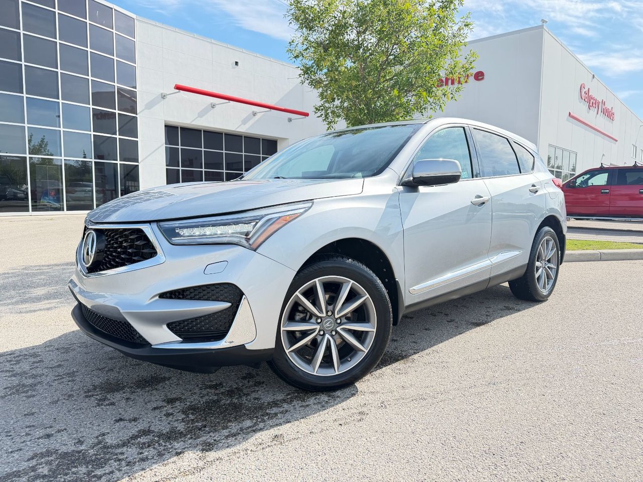 Silver 2019 Acura RDX SUV / Crossover Automatic