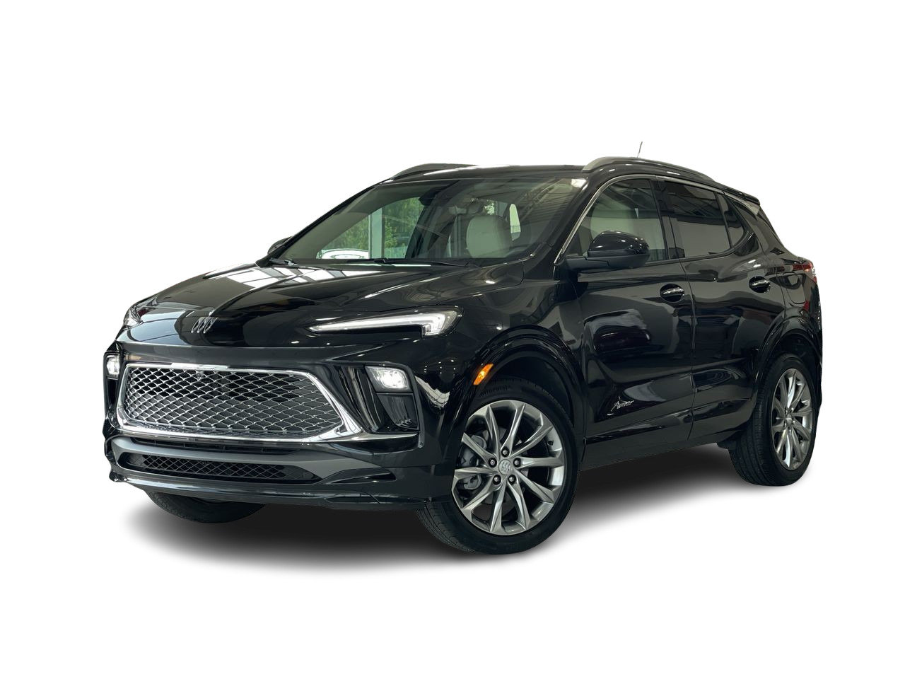 Black 2025 Buick Encore GX SUV / Crossover All-Wheel Drive Automatic