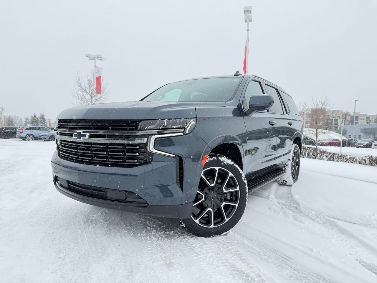 Chevrolet Tahoe RST 4WD 2021