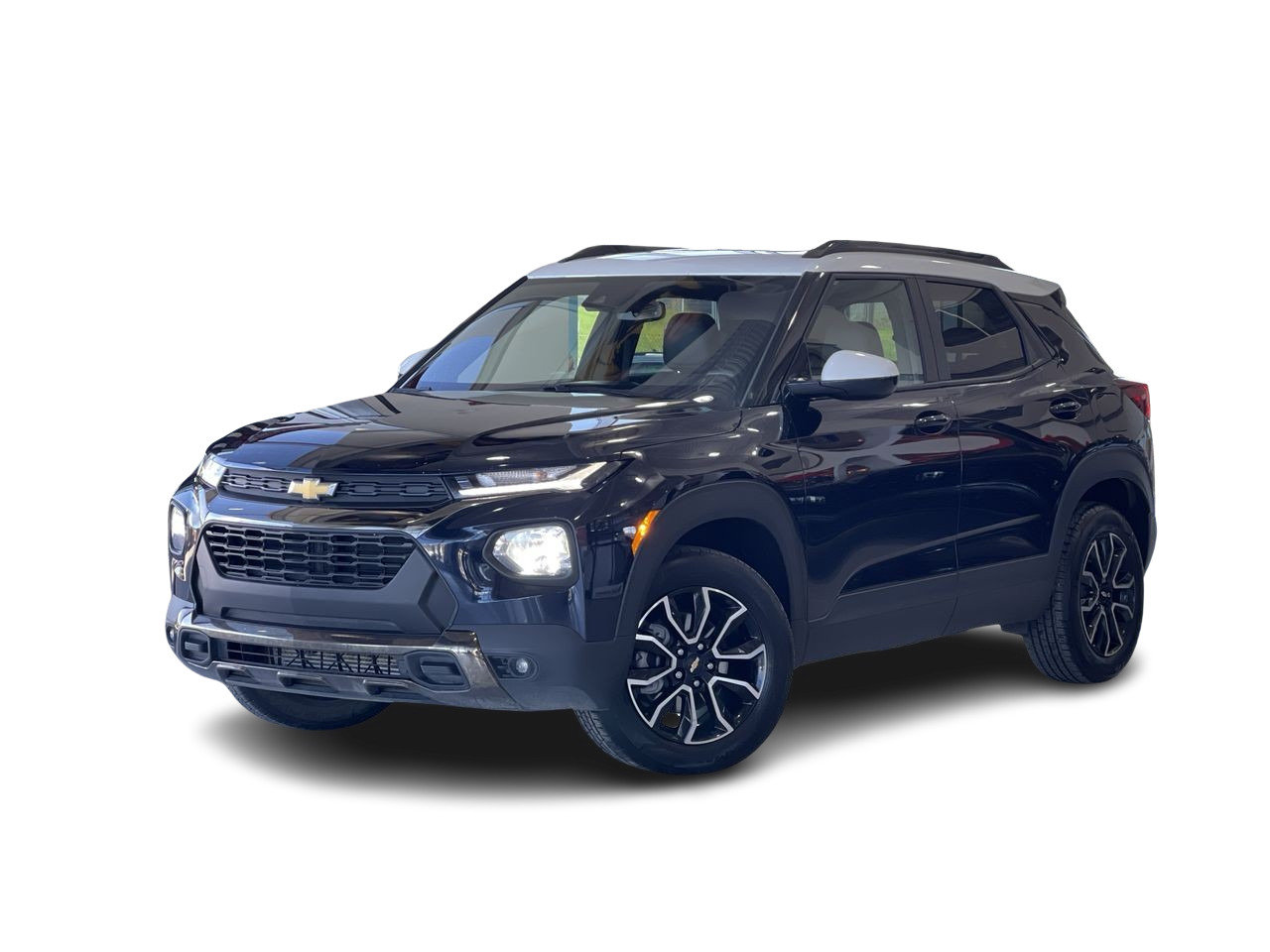 Black 2021 Chevrolet Trailblazer ACTIV AWD SUV / Crossover Four-Wheel Drive Automatic