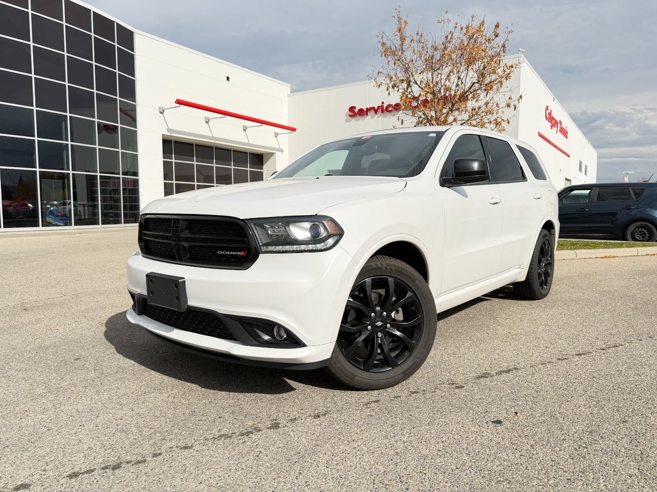 White 2019 Dodge Durango SUV / Crossover All-Wheel Drive Automatic