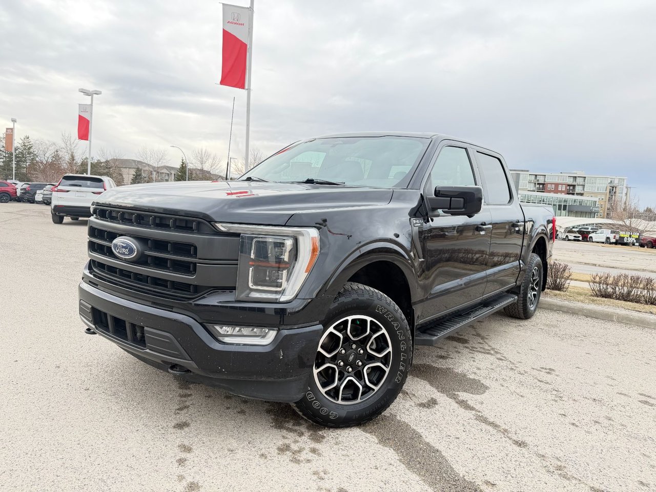 2021 Ford F-150 Lariat SuperCrew 4WD