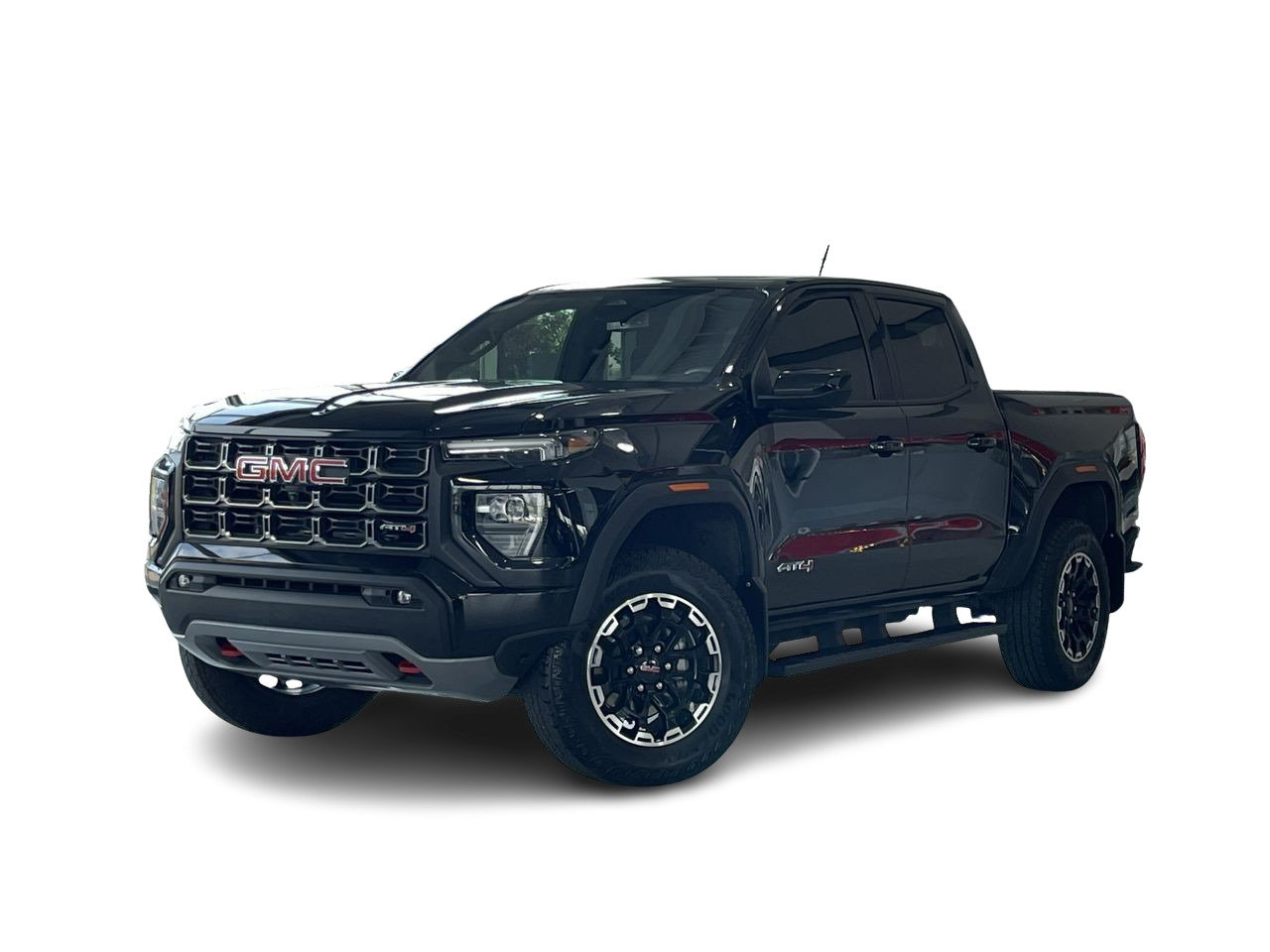 Black 2026 GMC Canyon Pickup Truck Four-Wheel Drive Automatic