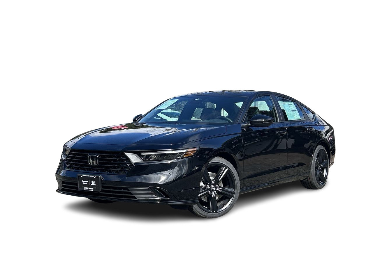 Crystal Black Pearl 2026 Honda Accord Hybrid Sedan Front-Wheel Drive Automatic