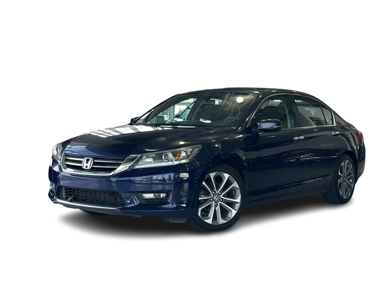 Blue 2014 Honda Accord Sedan Front-Wheel Drive Automatic
