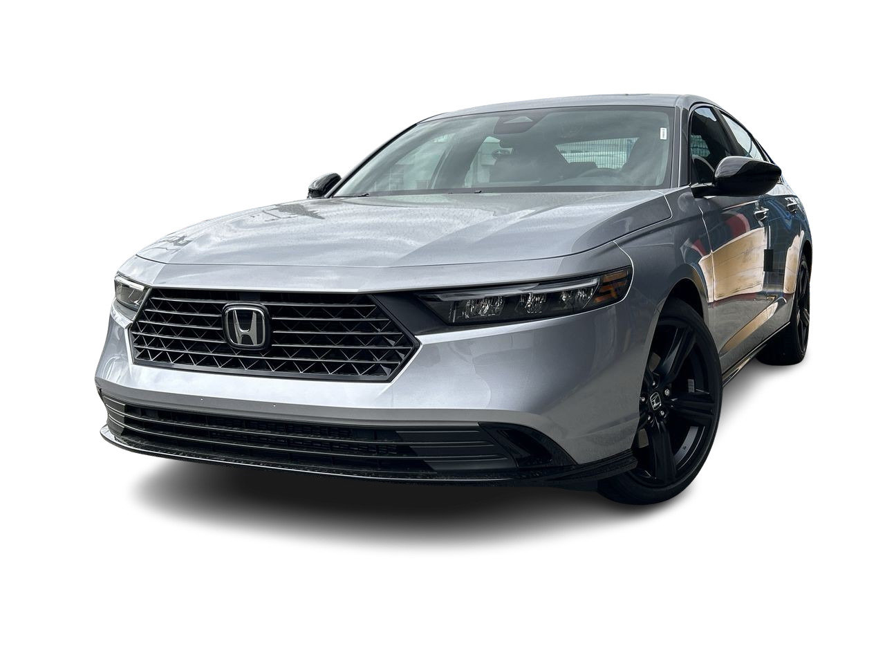 SOLAR REFLECTION SILVER METALLIC 2025 Honda Accord Hybrid Sport-L FWD Sedan Front-Wheel Drive Automatic