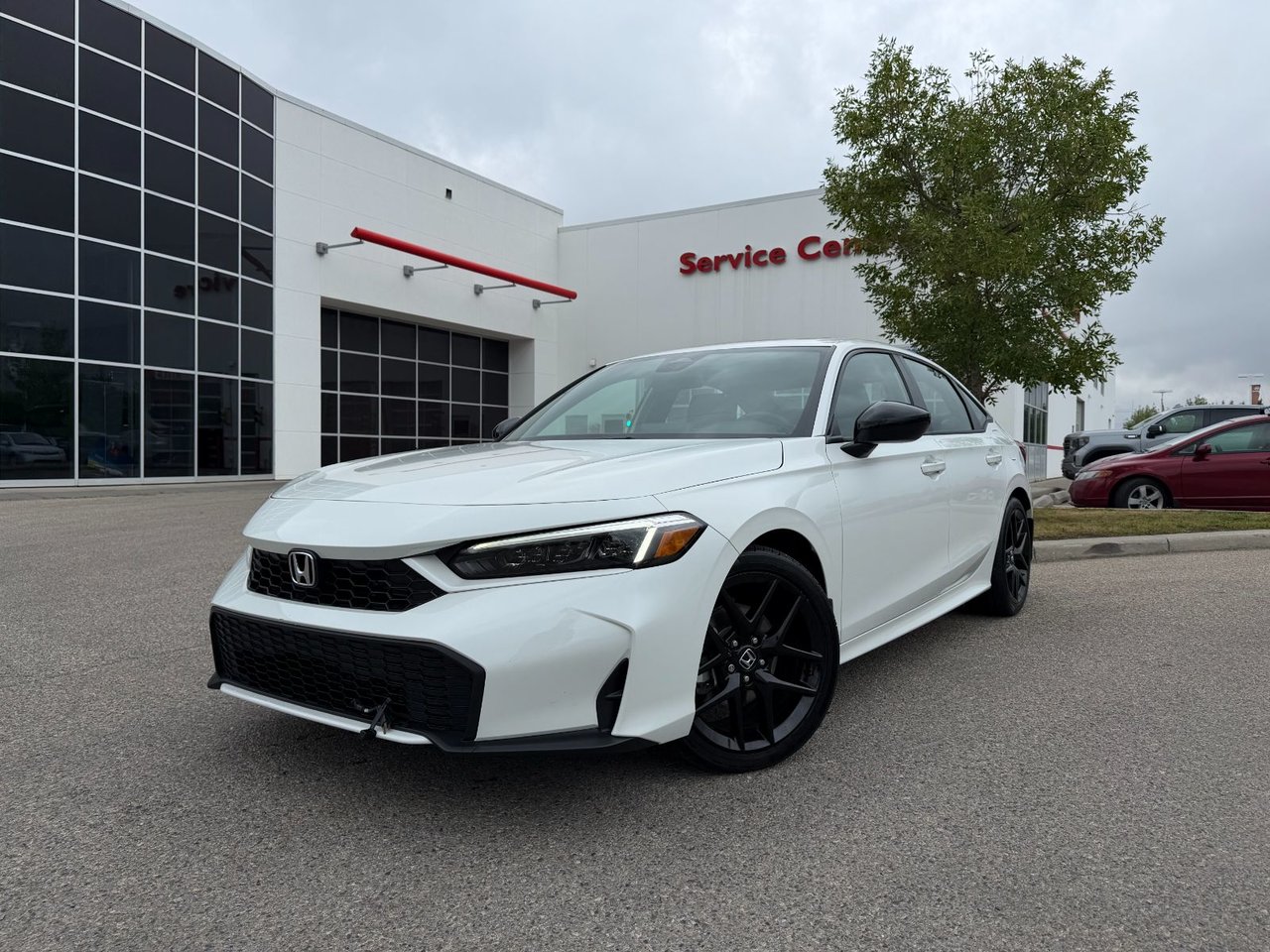 2025 Honda Civic Hybrid Sedan Front-Wheel Drive Automatic