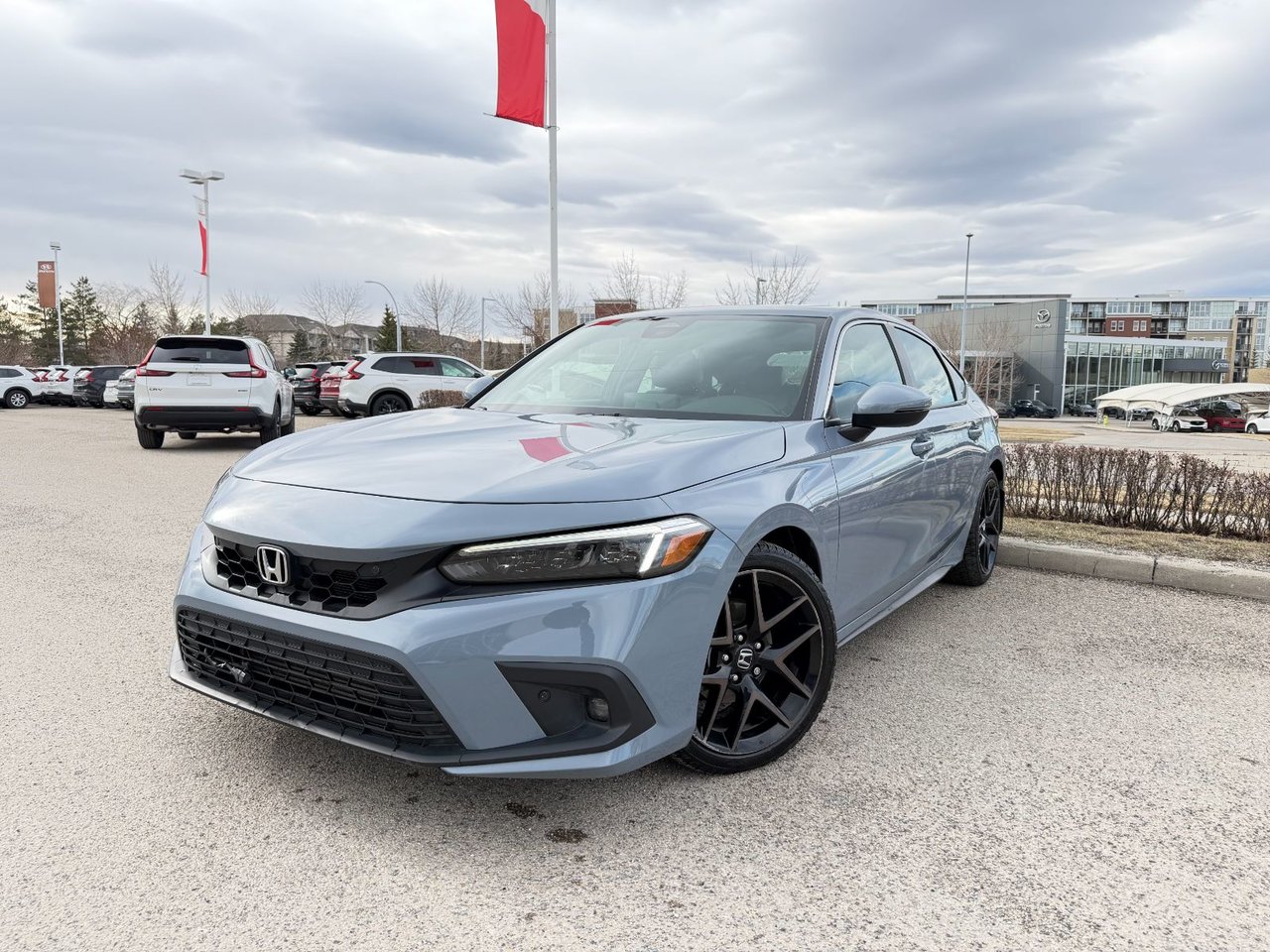 2022 Honda Civic Hatchback Sport Touring FWD
