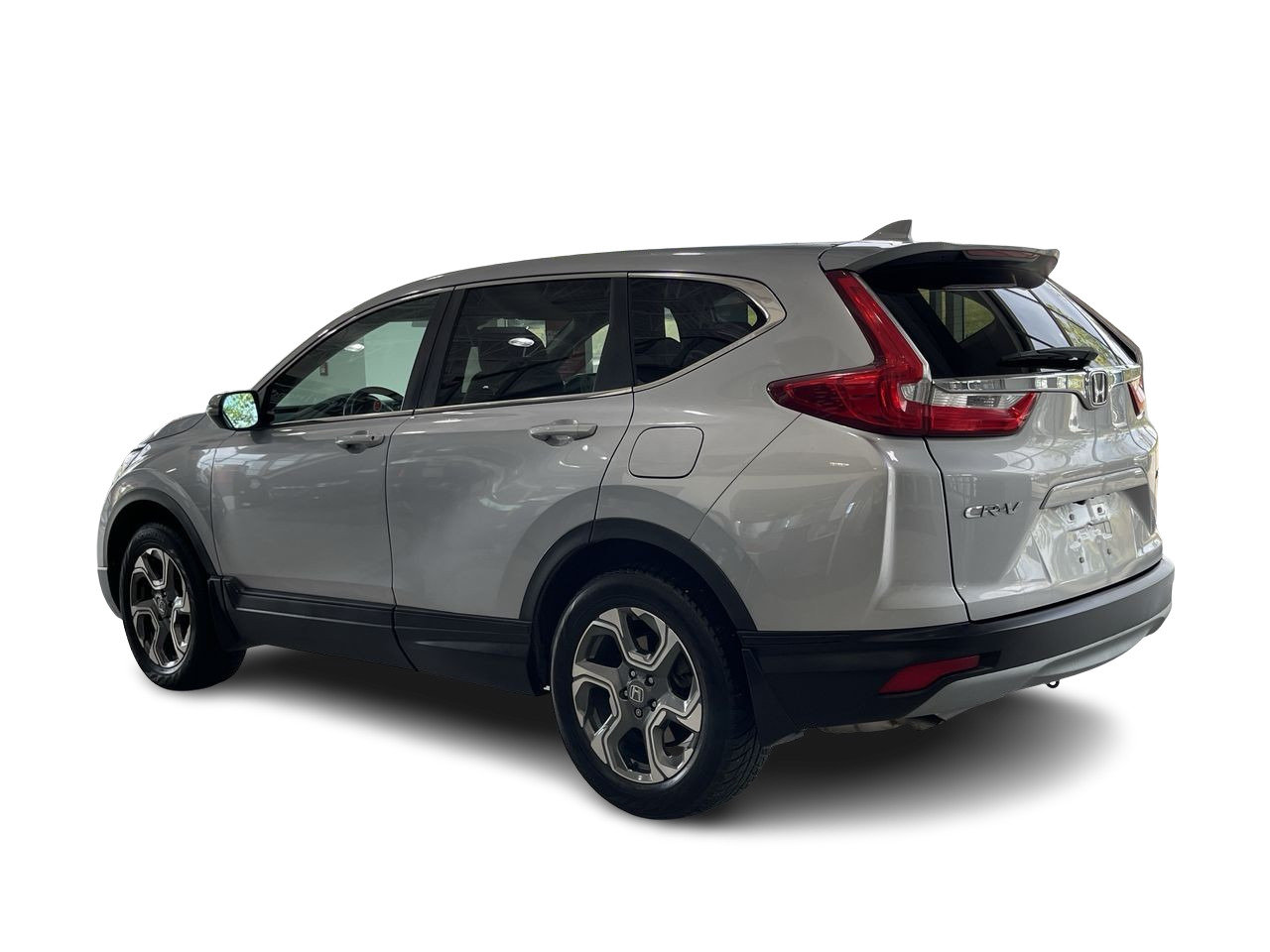 Used 2018 silver Honda EX-L AWD image 7