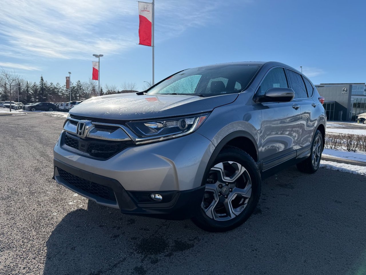 Honda CR-V EX-L AWD 2018
