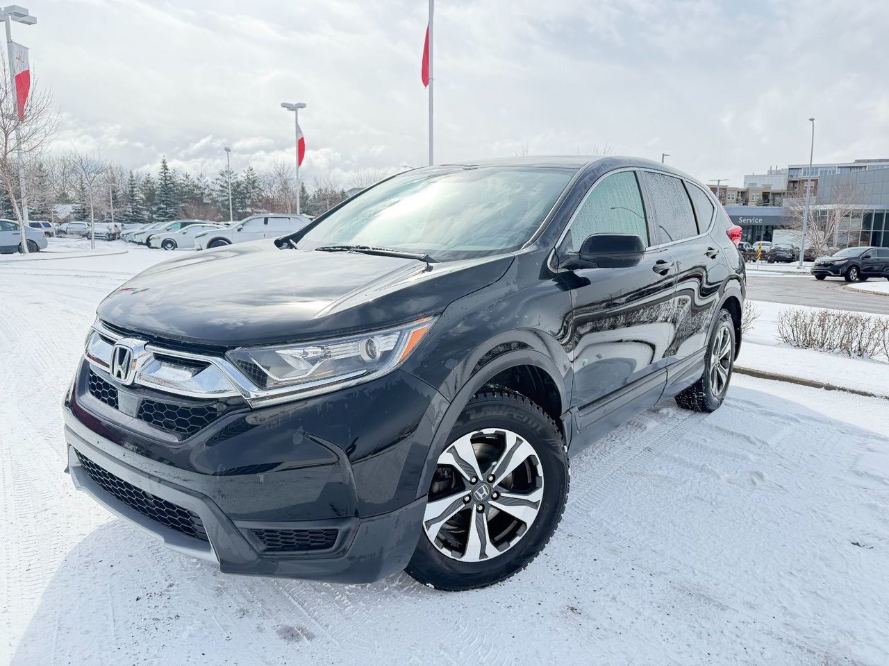 2019 Honda CR-V LX AWD
