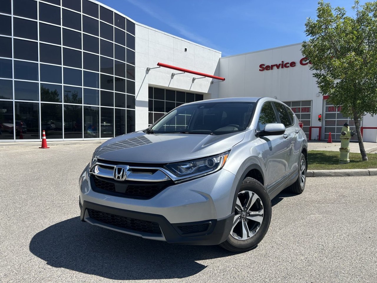Silver 2019 Honda CR-V SUV / Crossover All-Wheel Drive Automatic