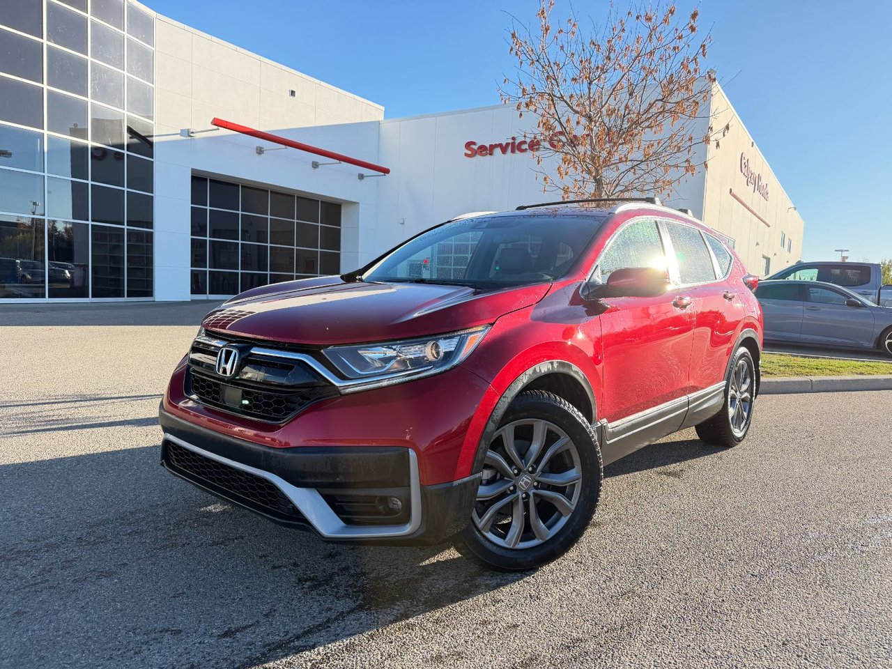 Red 2021 Honda CR-V SUV / Crossover Automatic