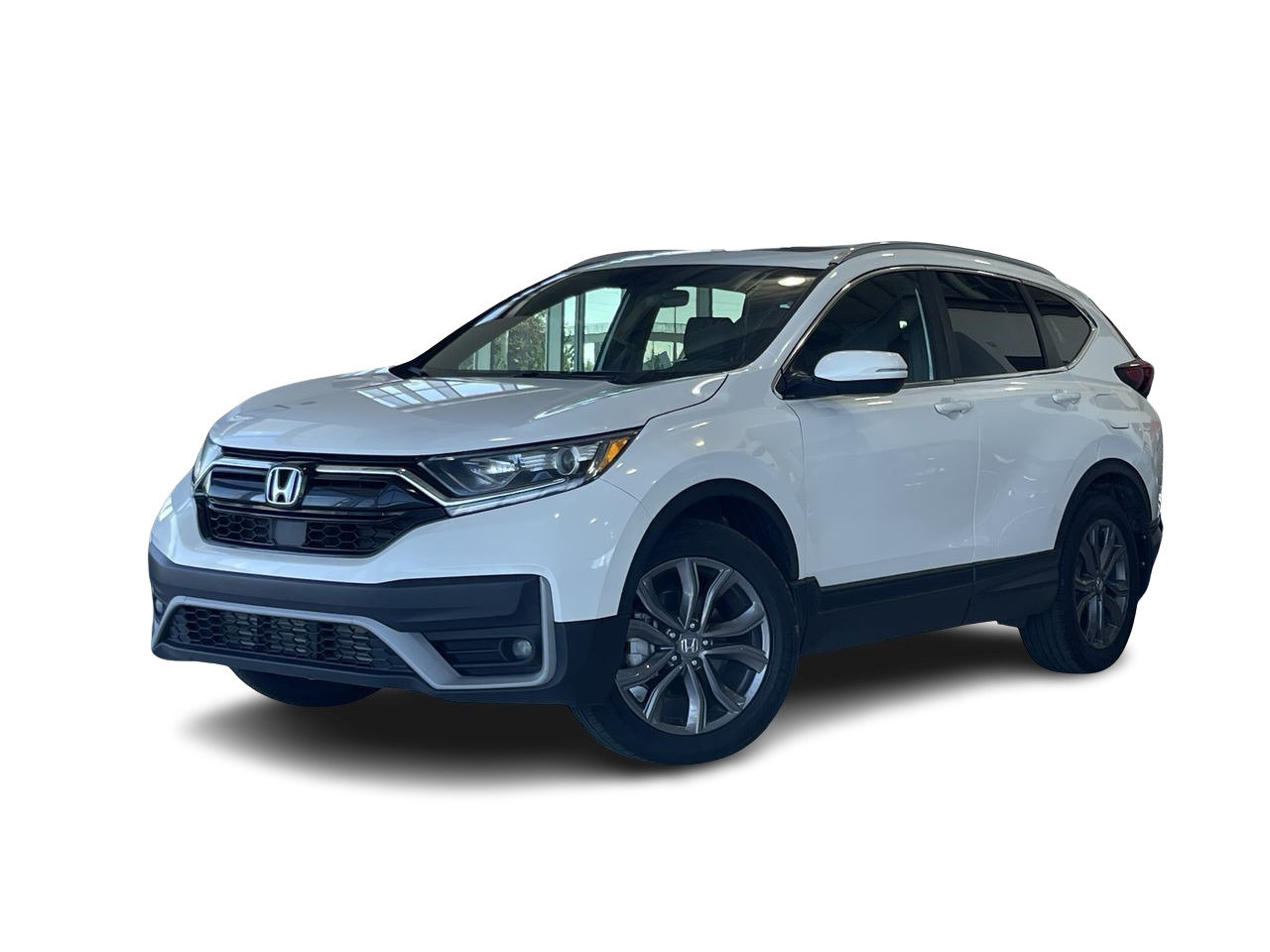 Platinum White Pearl 2022 Honda CR-V SUV / Crossover Automatic