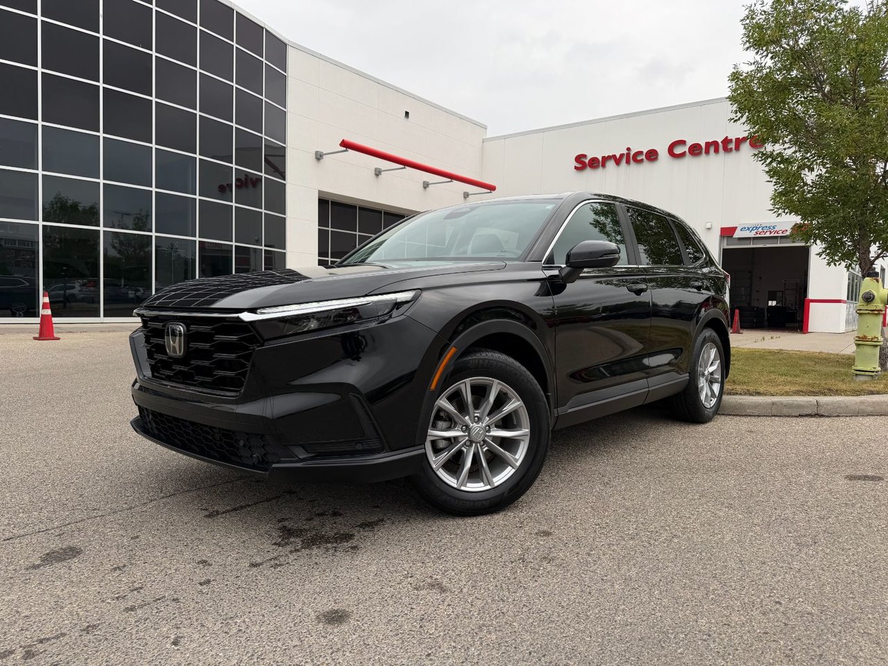 Crystal Black pearl 2023 Honda CR-V SUV / Crossover All-Wheel Drive Automatic