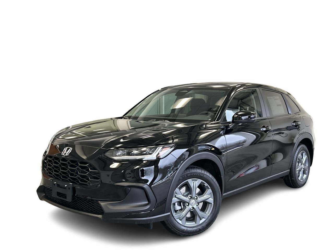 Crystal Black Pearl 2026 Honda HR-V LX AWD SUV / Crossover All-Wheel Drive Automatic