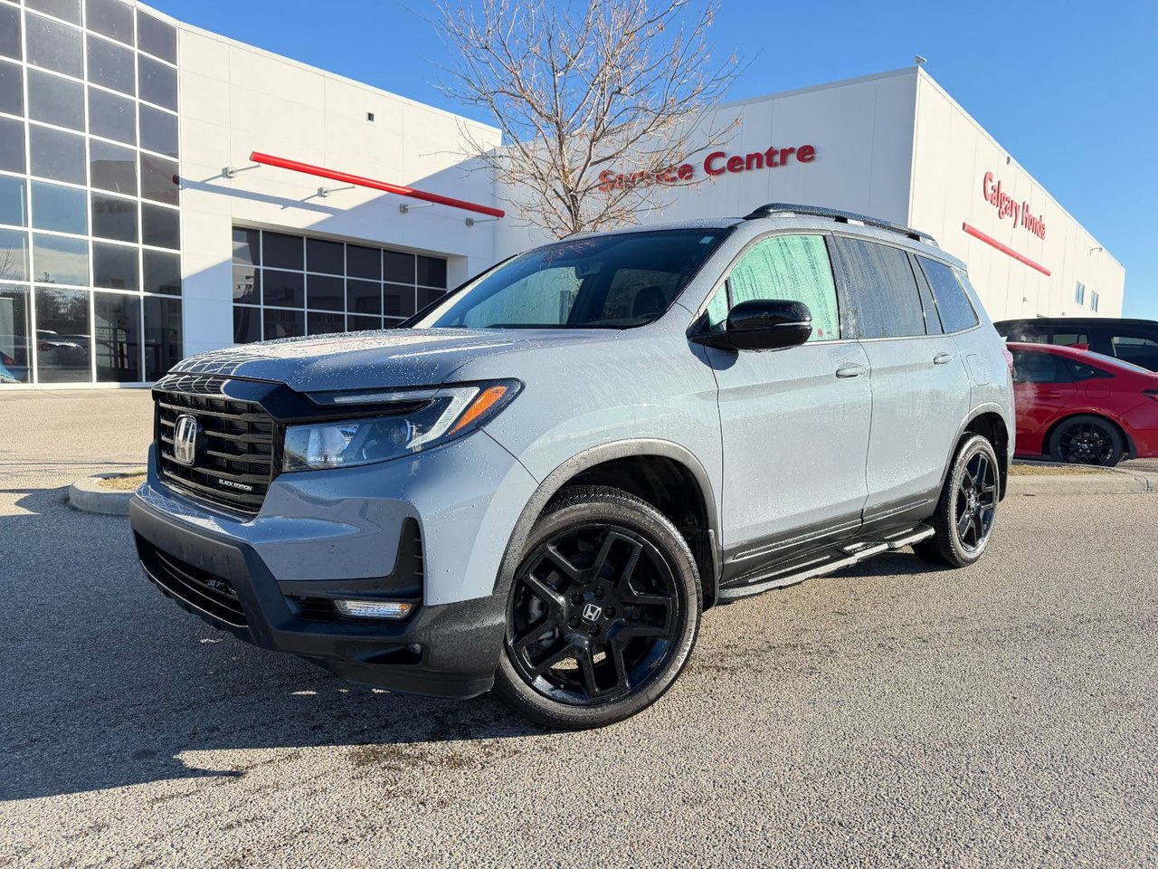 Gray 2024 Honda Passport SUV / Crossover All-Wheel Drive Automatic