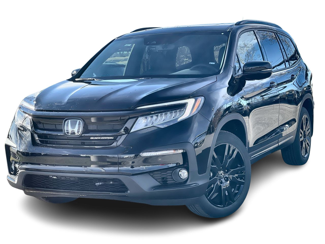 2022 Honda Pilot Black Edition AWD