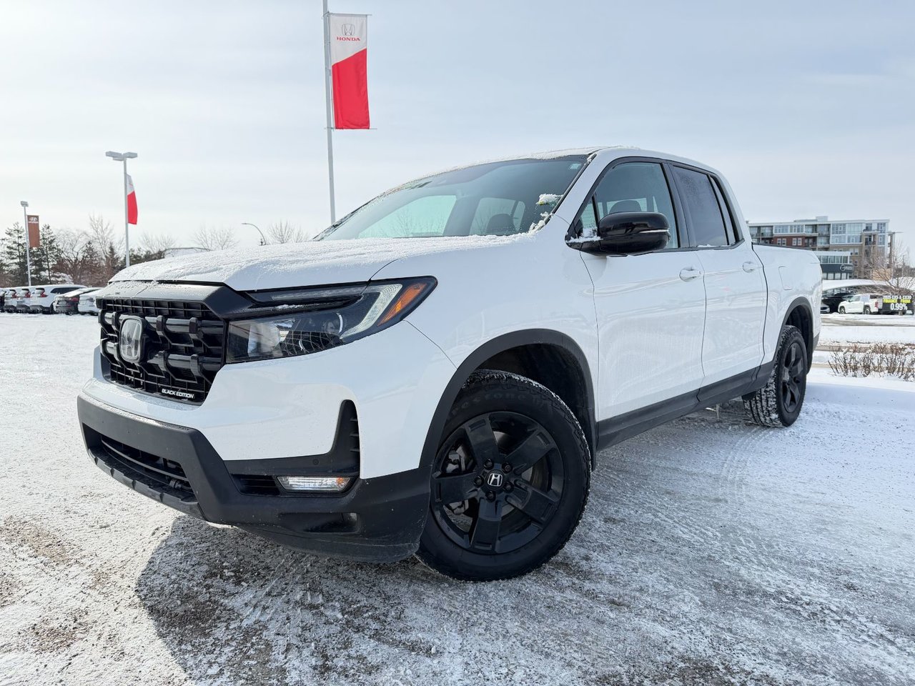 Honda Ridgeline Black Edition AWD 2025