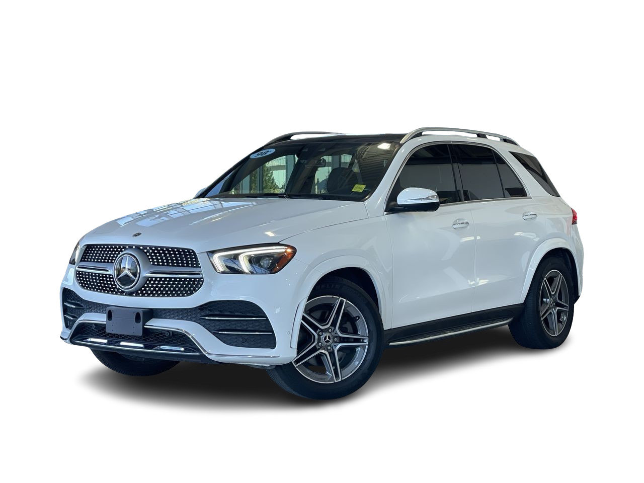Polar White 2023 Mercedes-Benz GLE SUV / Crossover All-Wheel Drive Automatic