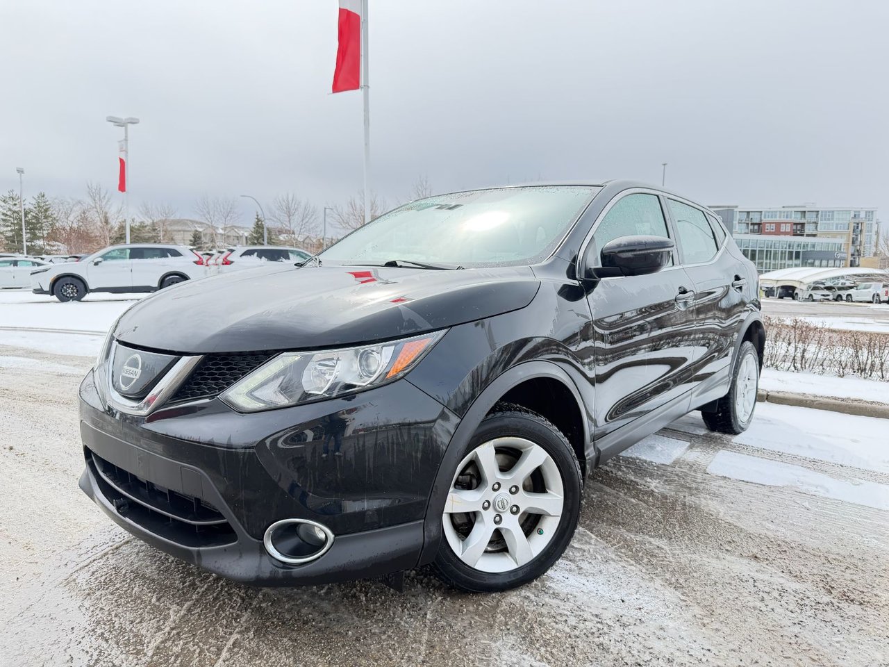 2019 Nissan Qashqai SV AWD