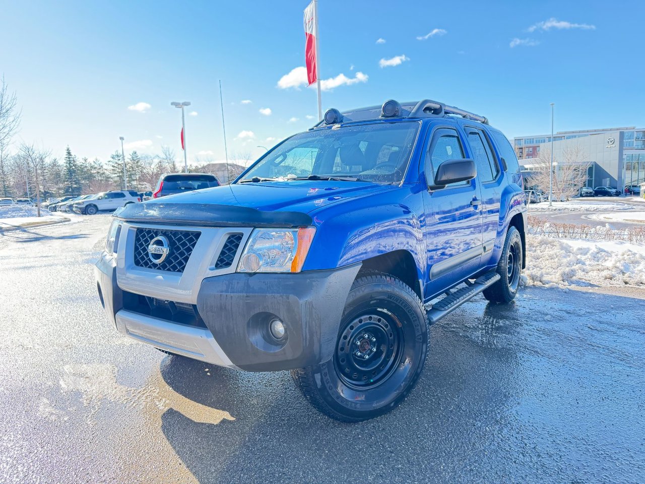 2015 Nissan Xterra