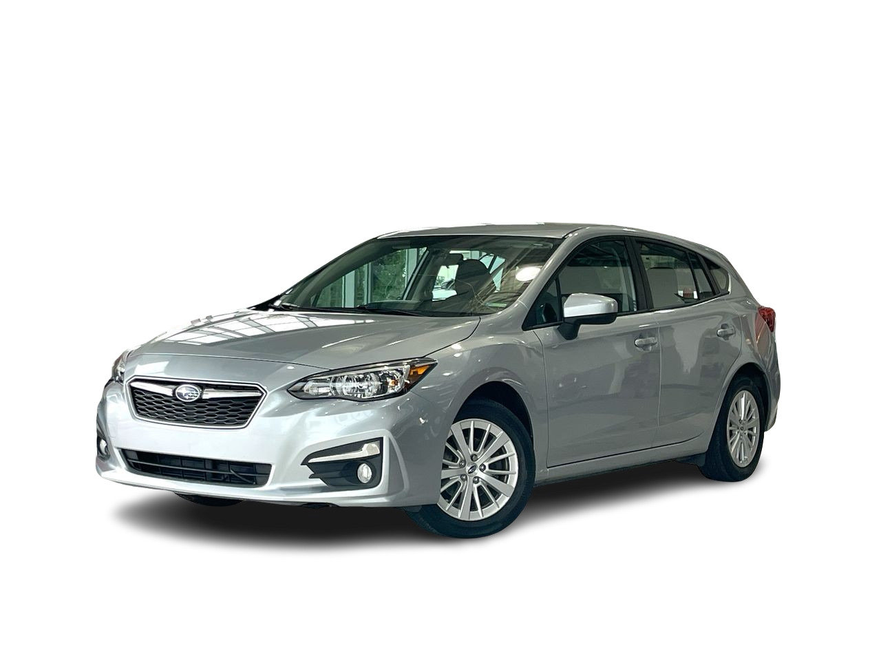 Silver 2018 Subaru Impreza Hatchback Automatic