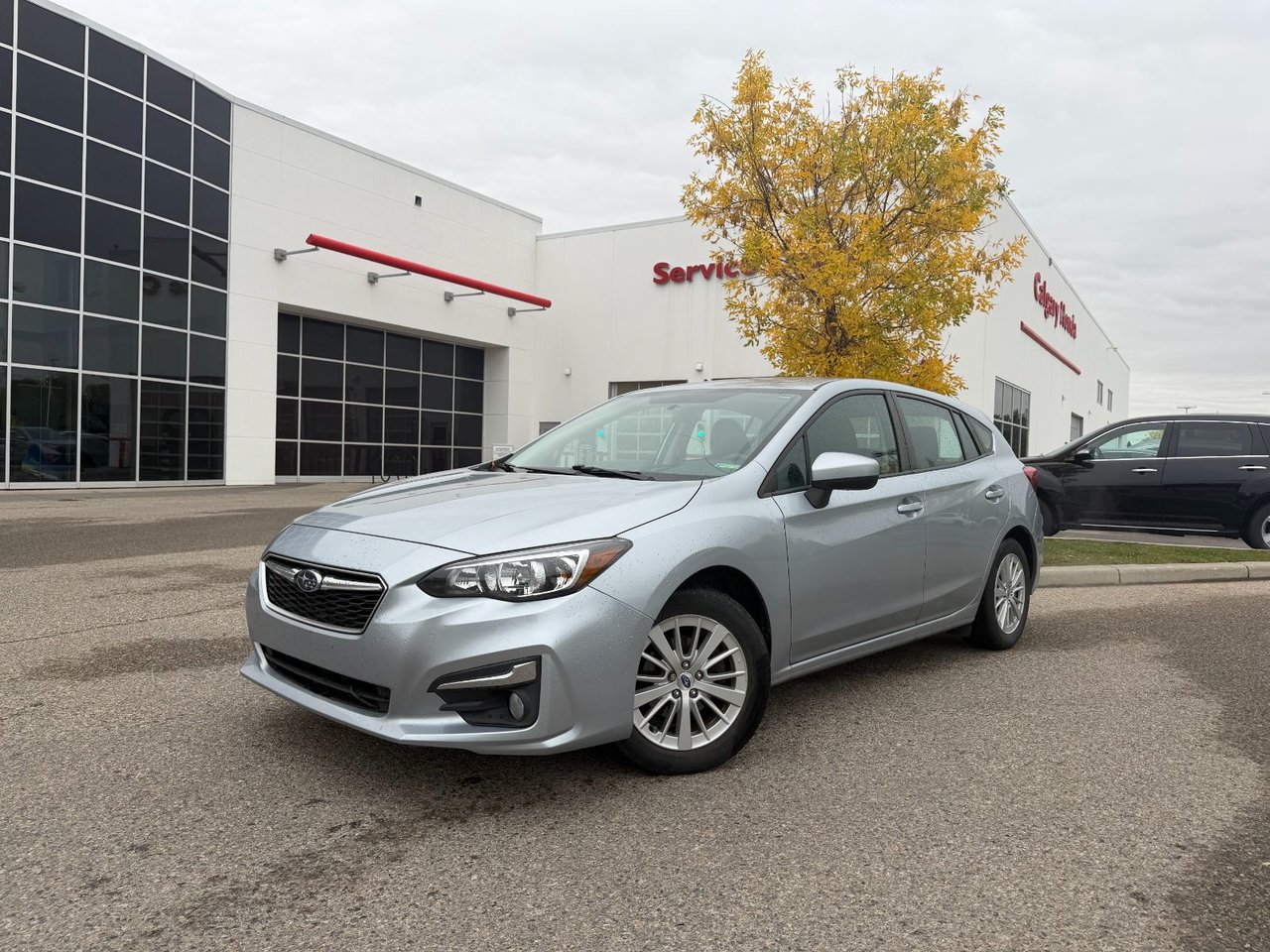 Silver 2018 Subaru Impreza Hatchback Automatic
