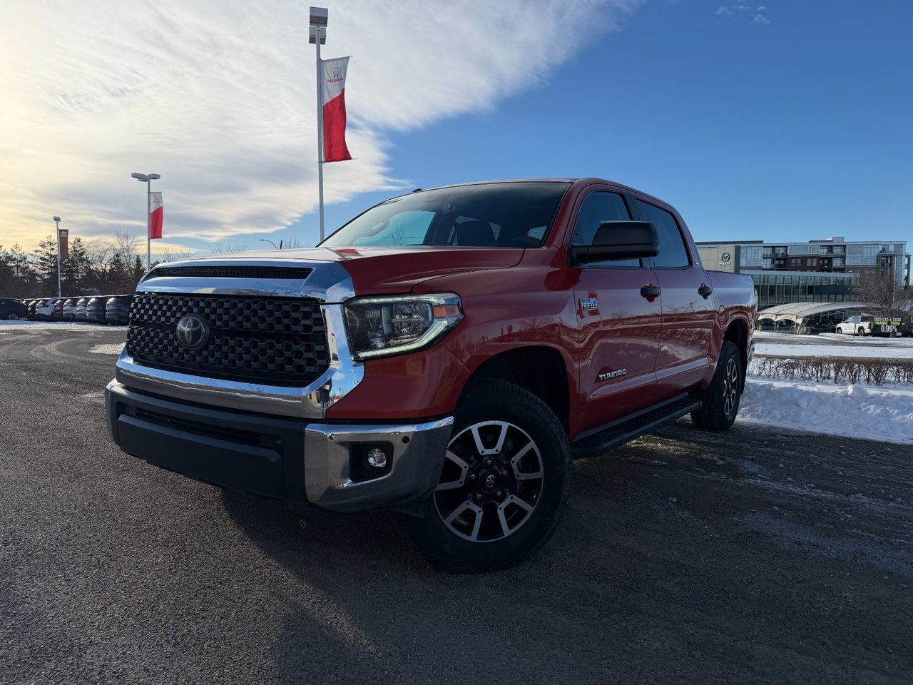 2018 Toyota Tundra SR5 CrewMax 5.7L 4WD