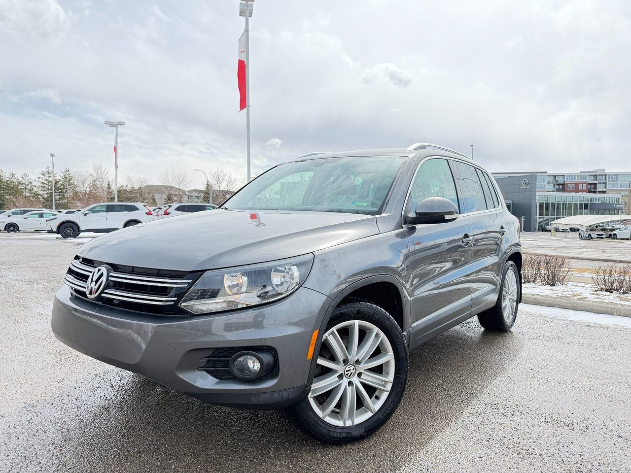 2015 Volkswagen Tiguan Highline 4Motion