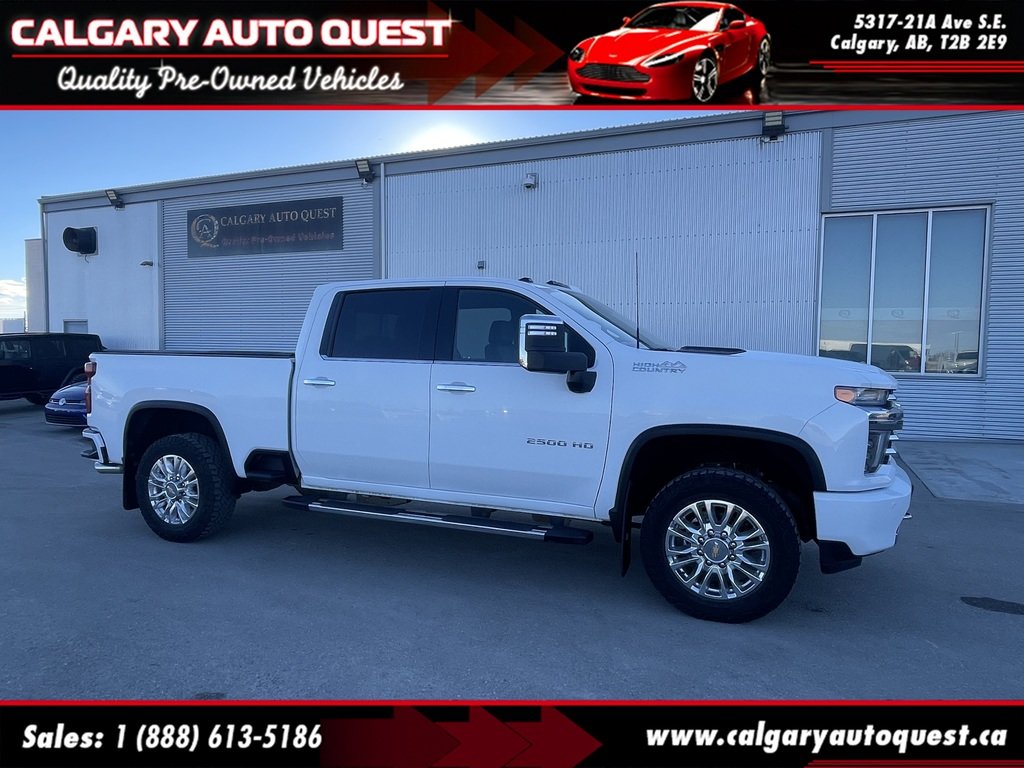 Chevrolet Silverado 2500HD High Country Crew Cab 4WD