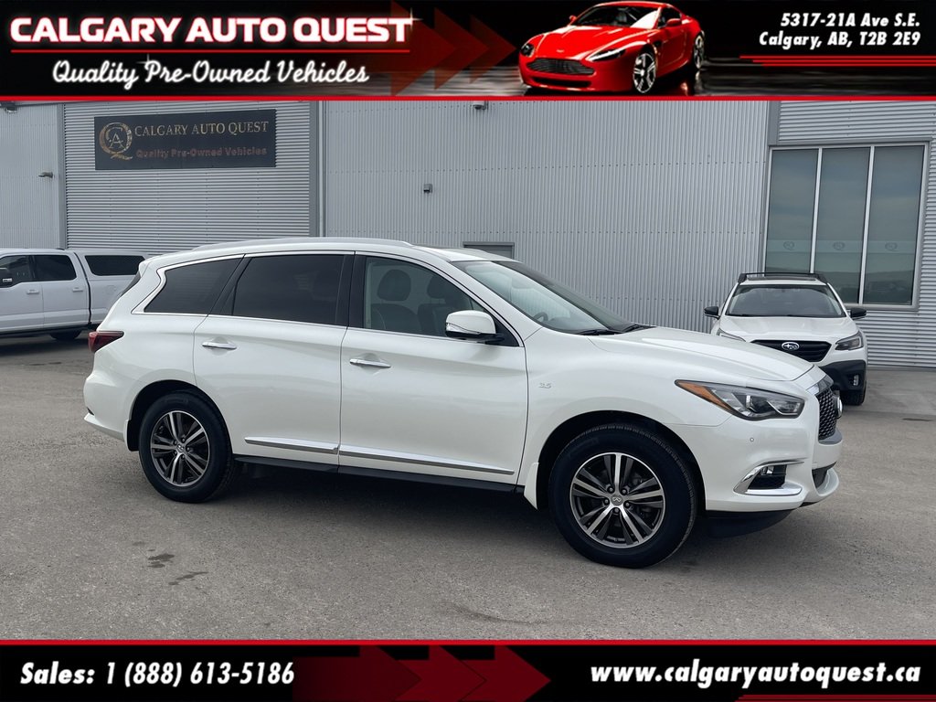 2019 INFINITI QX60