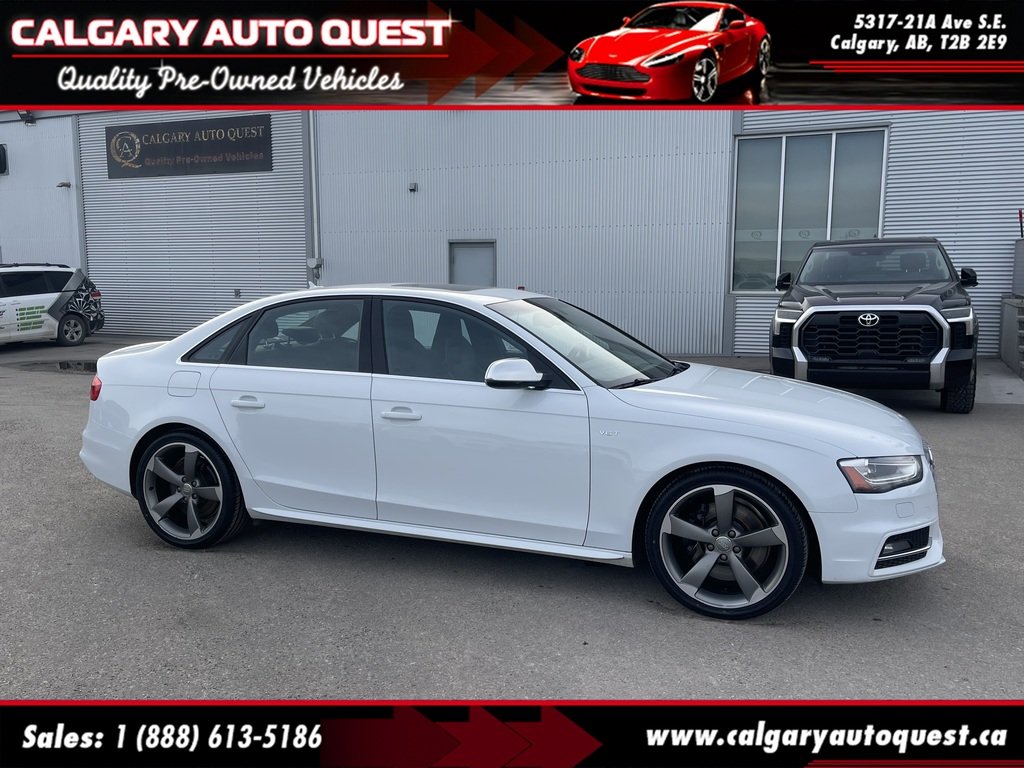 2016 Audi S4 3.0T quattro Technik Plus Sedan AWD