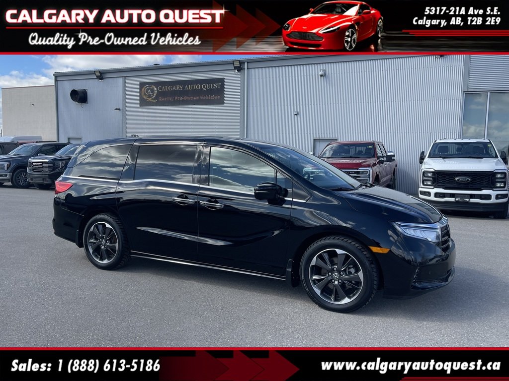 2022 Honda Odyssey Touring FWD