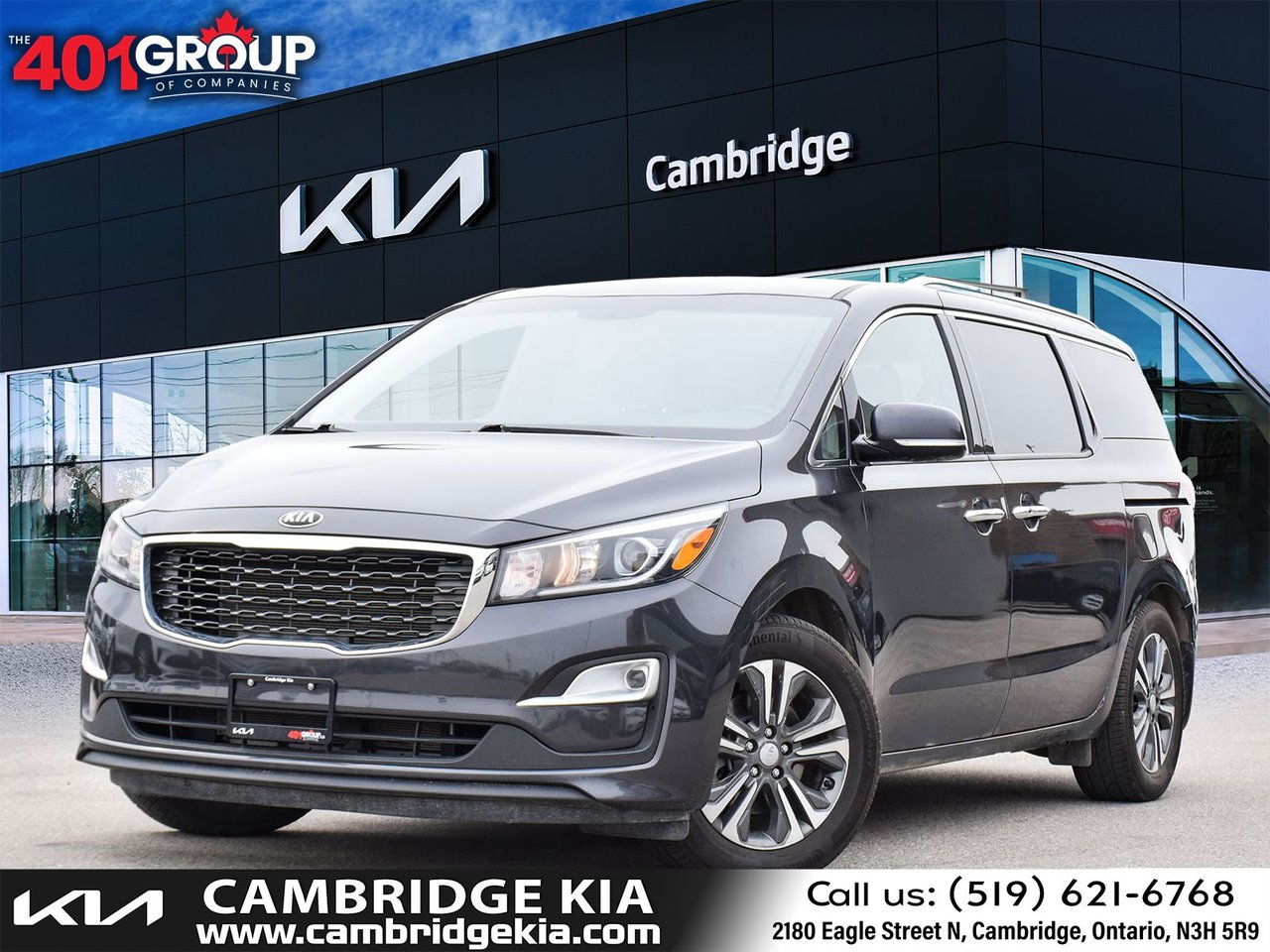 2020 Kia Sedona SX FWD