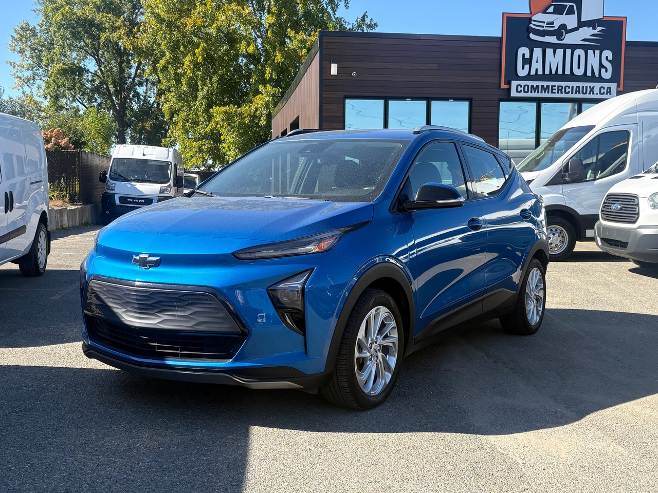 Bright Blue Metallic 2023 Chevrolet Bolt EUV Hatchback Front-Wheel Drive Automatic