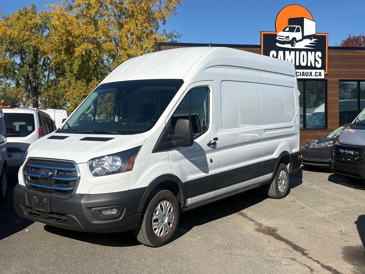 2023 Ford E-Transit 350 High Roof LB RWD