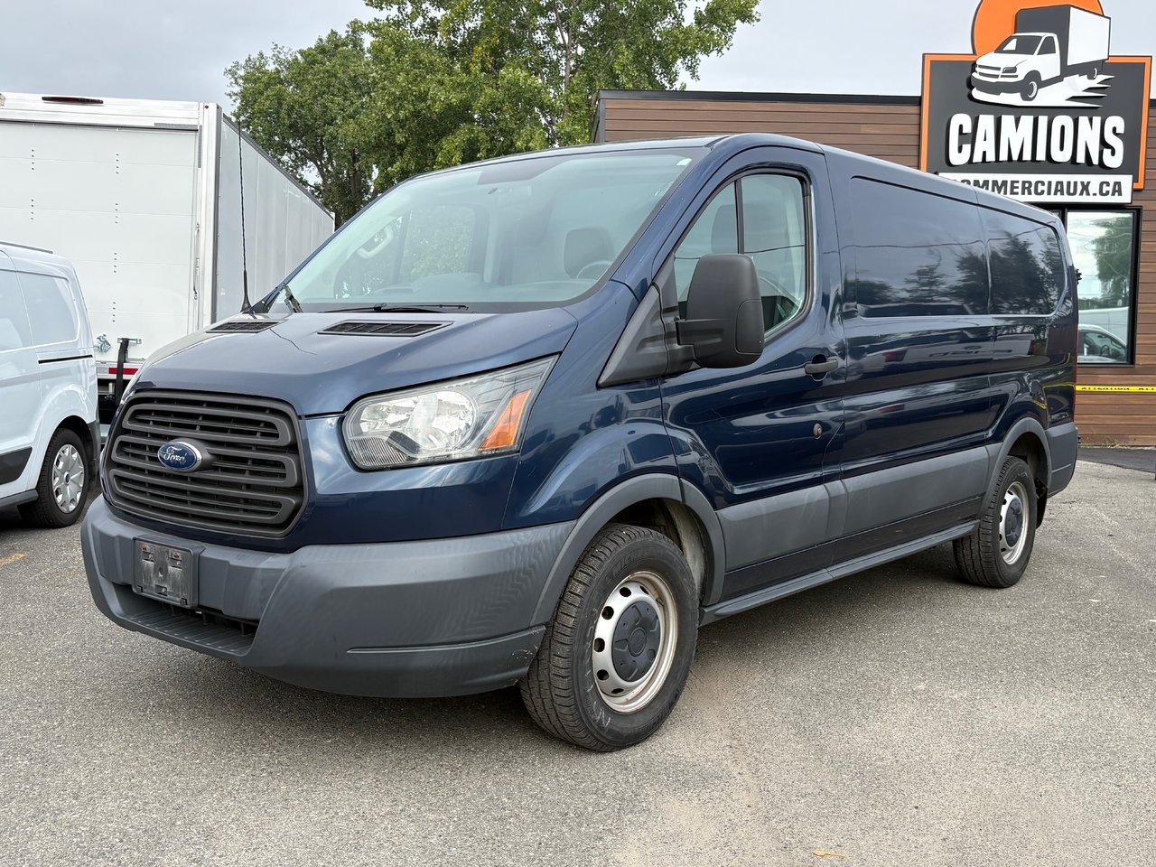 2017 Ford Transit Cargo 150 3dr SWB Low Roof Cargo Van with Sliding Passenger Side Door