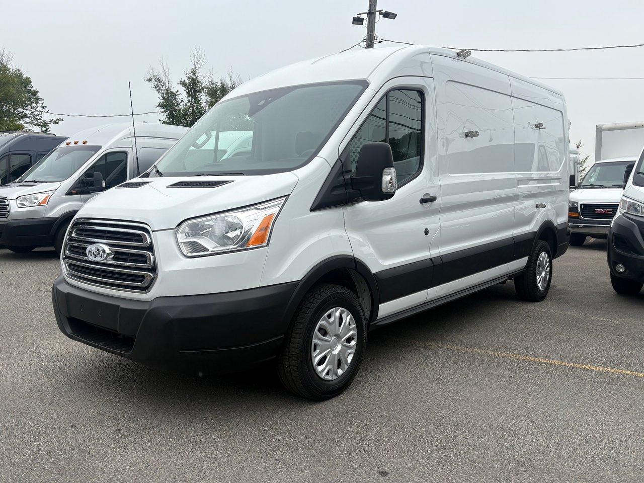  2019 Ford Transit Cargo 250 Medium Roof LWB RWD with Sliding Passenger-Side Door   