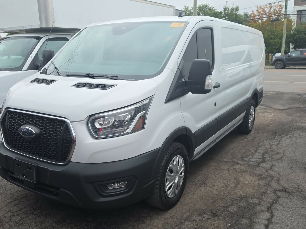Agate Black Metallic 2023 Ford Transit Cargo Van Rear-Wheel Drive Automatic
