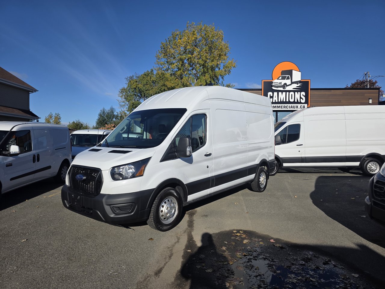  2023 Ford Transit Cargo 250 High Roof LB AWD   