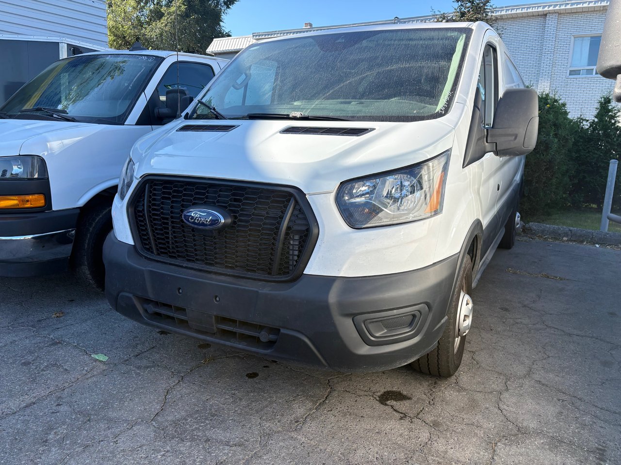  2025 Ford Transit Cargo 250 Low Roof AWD   