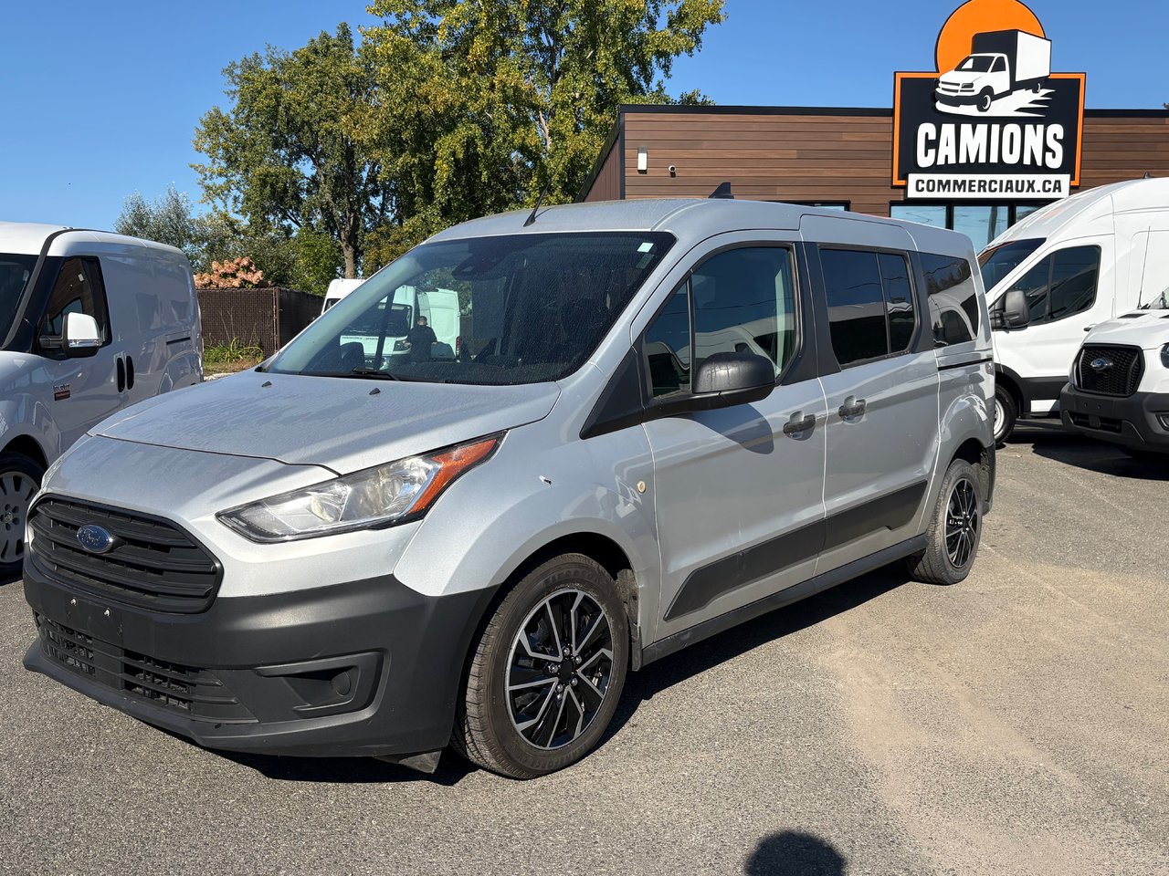 2019 Ford Transit Connect Wagon XL LWB FWD with Rear Liftgate