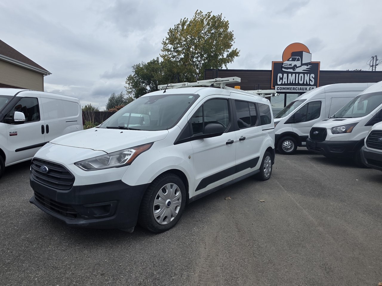 2020 Ford Transit Connect Wagon XL LWB FWD with Rear Cargo Doors