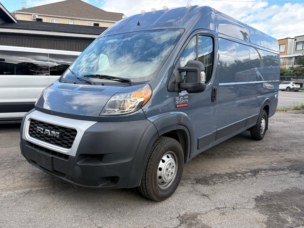 Gray 2020 RAM ProMaster Van Front-Wheel Drive Automatic