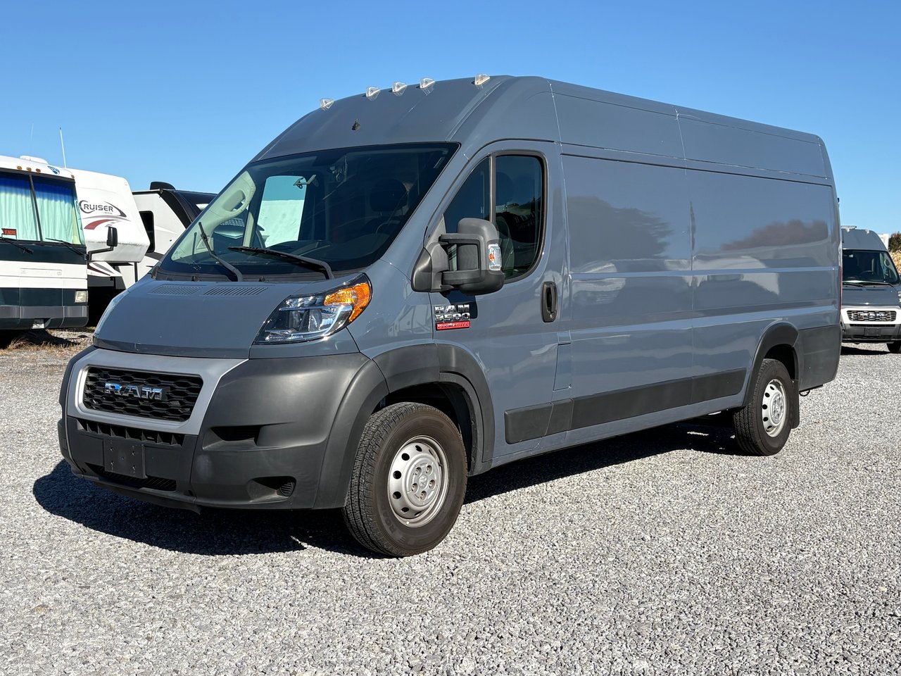 2020 RAM ProMaster 3500 159 High Roof Extended Cargo Van FWD
