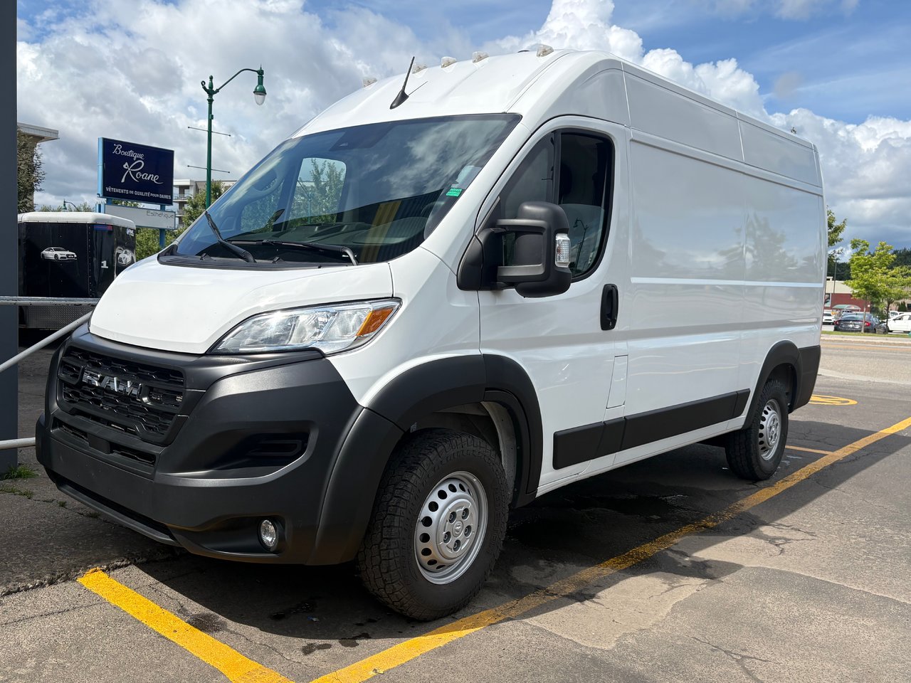 2025 RAM ProMaster