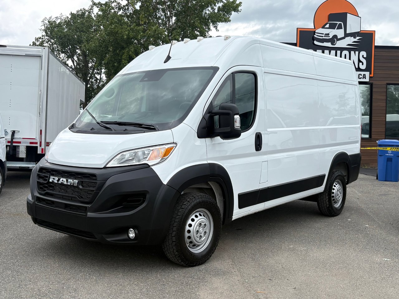  2025 RAM ProMaster   